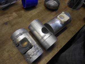 MAF housing fabrication