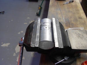 MAF housing fabrication