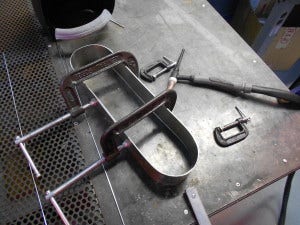 Mishimoto TMIC fan shroud fabrication