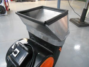 Mishimoto TMIC fan shroud fabrication