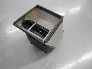 Mishimoto TMIC fan shroud fabrication