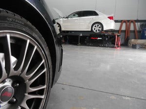 Mishimoto intercooler testing