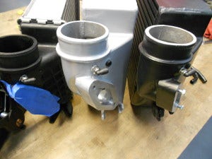 All intercoolers tapped for data collection