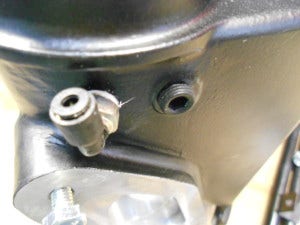 Mishimoto prototype intercooler pressure sensor