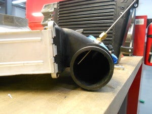Mishimoto prototype intercooler temperature sensor