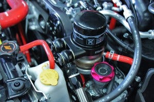 WRX Oil Cooler