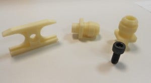 Oil line adapter 3D prototype