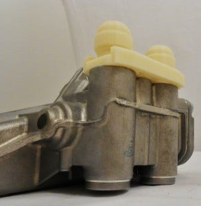 Oil line adapter 3D prototype in E90 filter housing