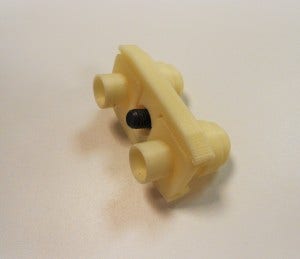 Oil line adapter 3D prototype 