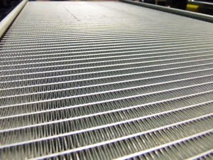 Stock 2015 WRX radiator core