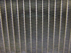 Stock 2015 WRX radiator core