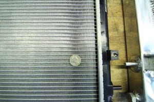Stock 2015 WRX radiator core