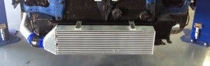 Bugeye wagon intercooler prototyping and data collection