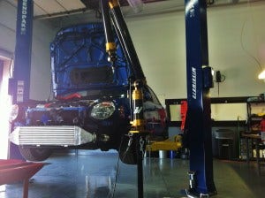 Bugeye wagon intercooler prototyping and data collection