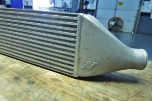 Mishimoto prototype intercooler 