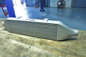 Mishimoto prototype intercooler 