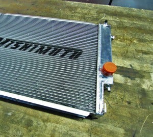 Mishimoto E36 radiator 