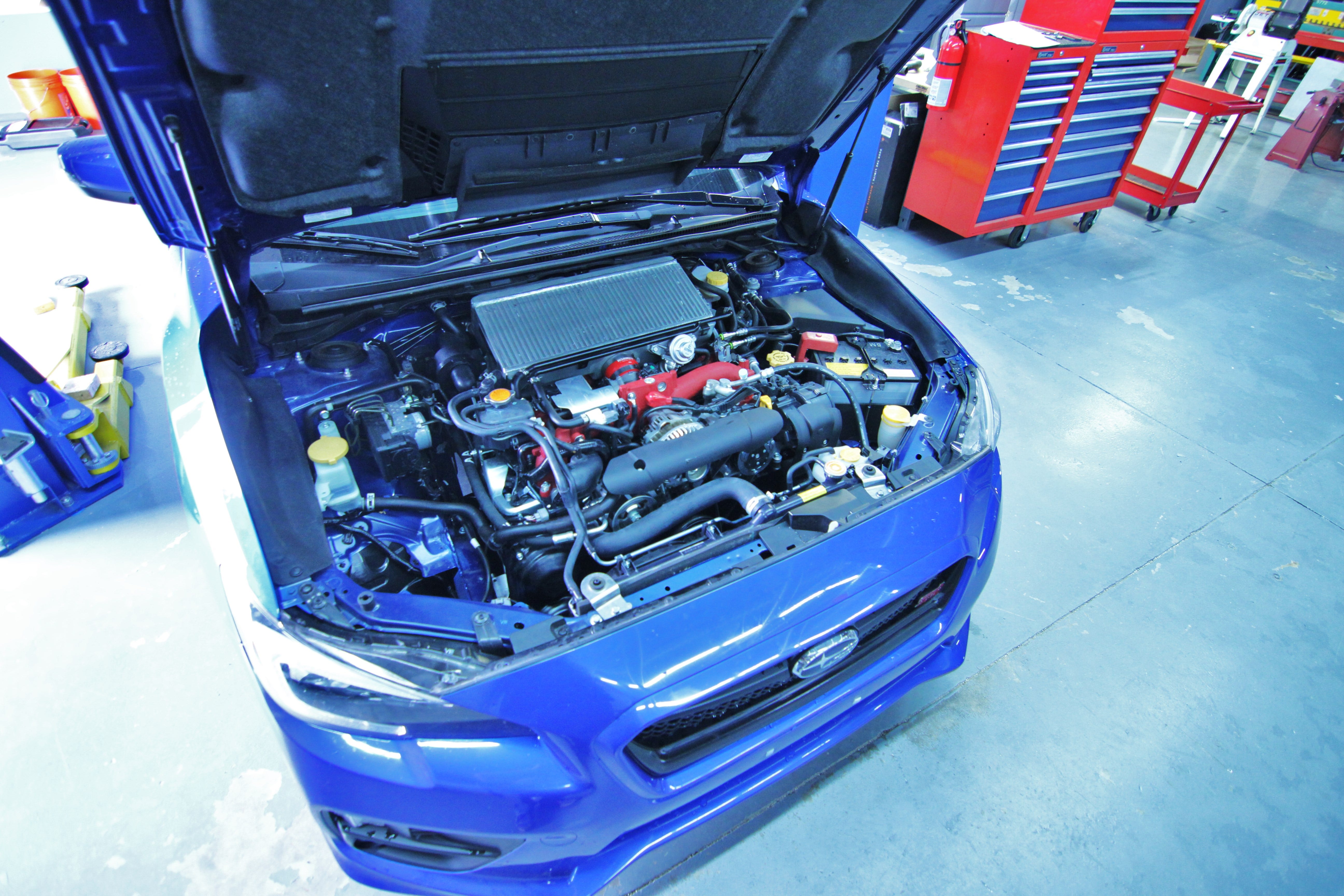 2015 Subaru STI: Vehicle Evaluation and Mishimoto Product Test Fitting