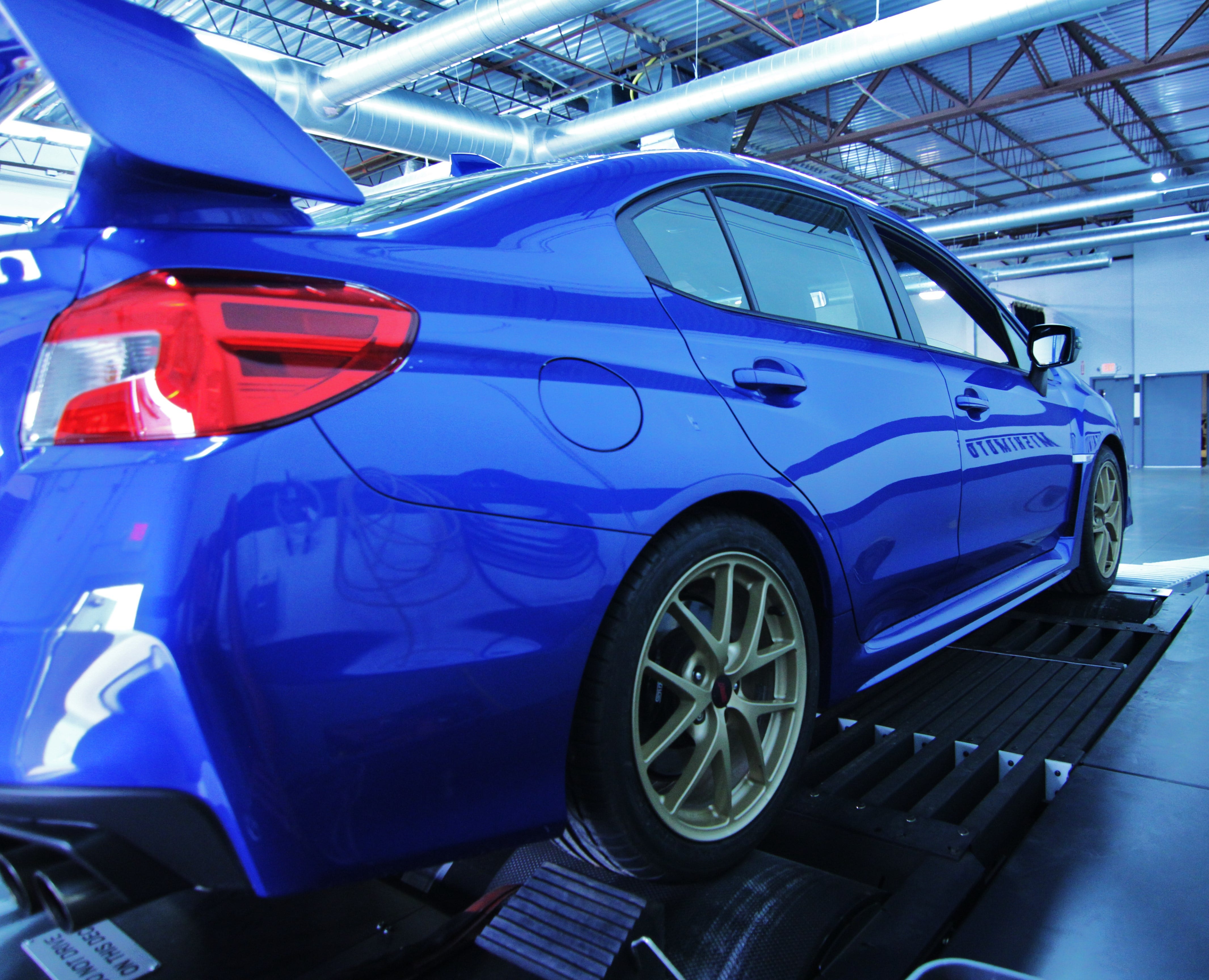 Mishimoto 2015+ Subaru STI Performance Cold-Air Intake System, Part 2: Prototype Fabrication