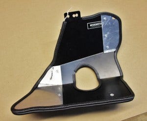 Mishimoto modified intake shroud