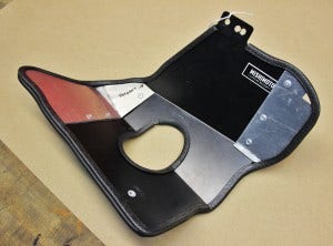 Mishimoto modified intake shroud