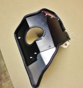 Mishimoto intake modified shroud 