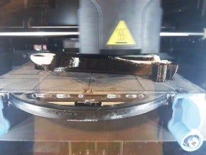 3D printing prototype pipe