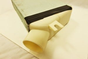 3D Printed end tank prototype