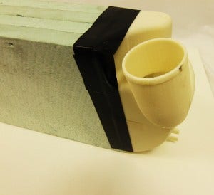 3D Printed end tank prototype