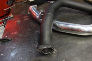 Final prototype pipes