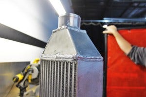 Prototype intercooler
