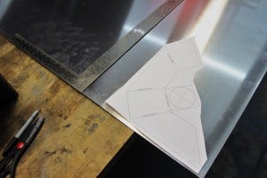 Fabricating the aluminum intercooler end tank