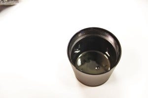 PCV catch can contents