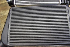 Mishimoto prototype intercooler core external fins