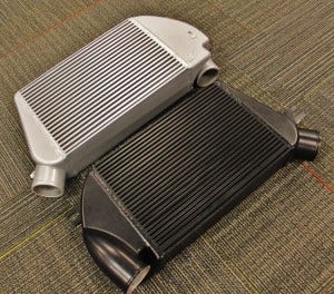Mishimoto prototype intercoolers