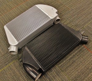 Mishimoto prototype intercoolers 