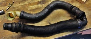 Stock 6.4L radiator hoses