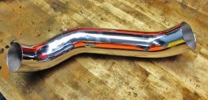Final prototype of intake piping