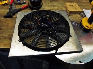 Shroud fabrication