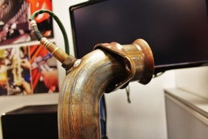 First oxygen sensor
