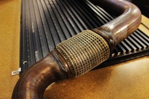 Stock downpipe flex joint