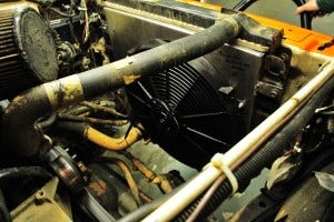 Mishimoto prototype installed