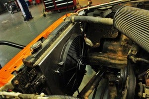 Mishimoto prototype installed