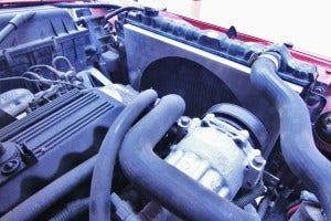 Mishimoto prototype installed