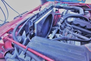 Mishimoto prototype installed