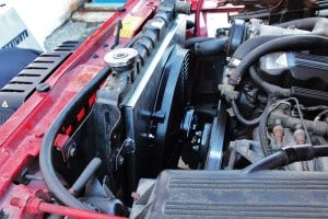 Mishimoto prototype installed