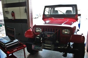 Mishimoto prototype testing