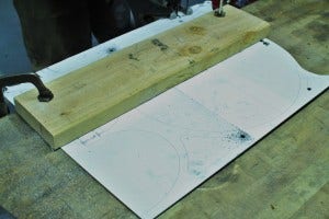 Second prototype fabrication