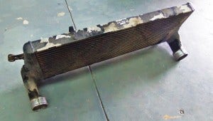 Cummins factory intercooler