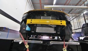 Intercooler dyno testing 